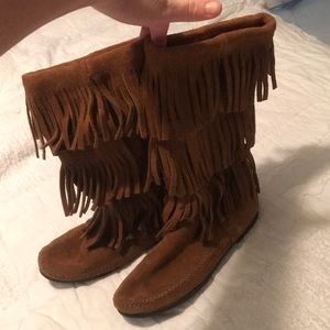 Minnetonka boots